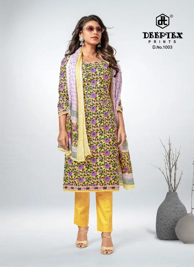 Deeptex Butter Creme 1 Regular Wear Wholesale Dress Material Collection 